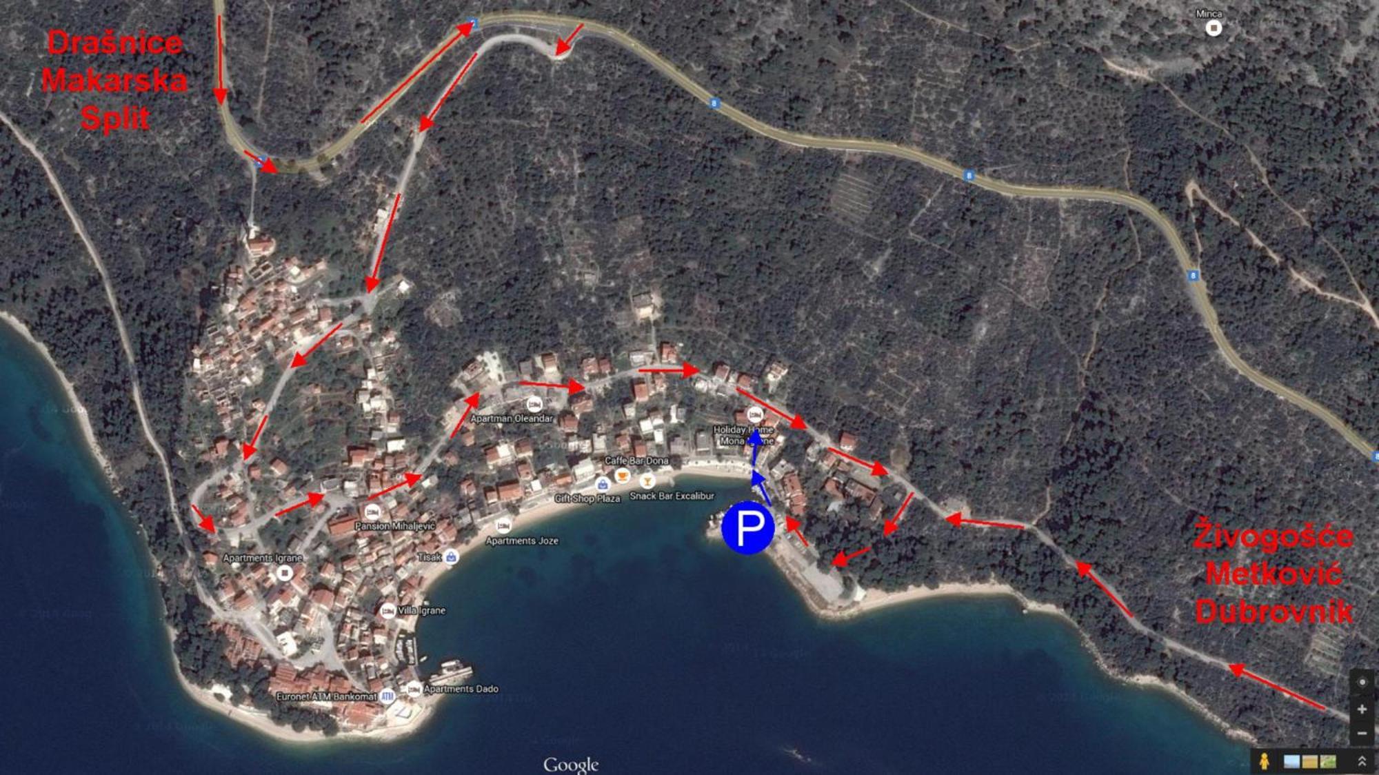 Apartments Turan Centrally Located With Free Parking Igrane Exterior foto